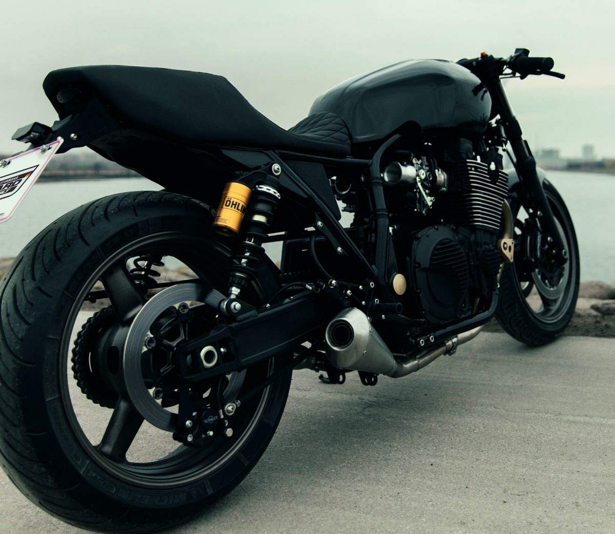 Yamaha XJR1300 Skullmonkee